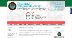 Desktop Screenshot of drumraghcollege.co.uk